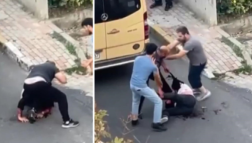 İstanbulda dolmuş şoförü yolcuya dehşeti yaşattı