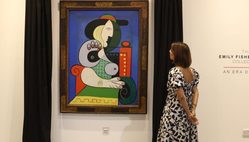 Femme a la montre 139 milyon dolara satıldı