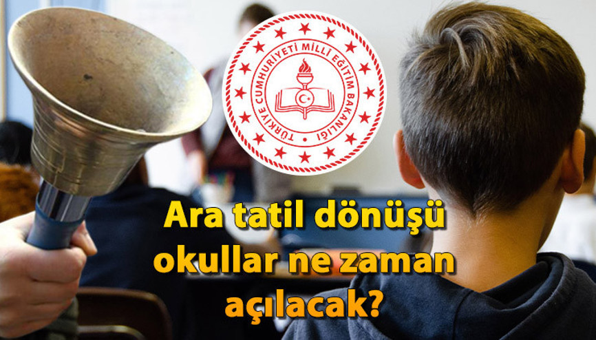 Ara tatil ne zaman bitiyor, kaç gün, 9 gün mü sürecek Ara tatil dönüşü okullar ne zaman açılacak İşte, MEB 2023-2024 eğitim öğretim tatil takvimi