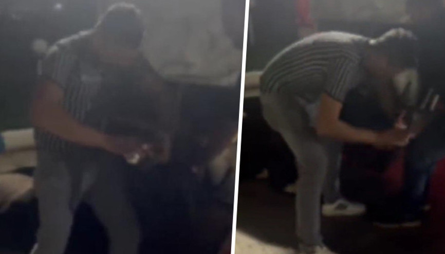 İneğe içki içirenlerin cezası belli oldu