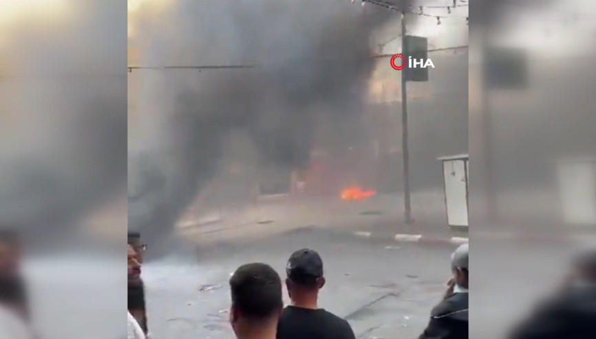 İsrail, Batı Şeria’ya baskın düzenledi: 8 kişi hayatını kaybetti
