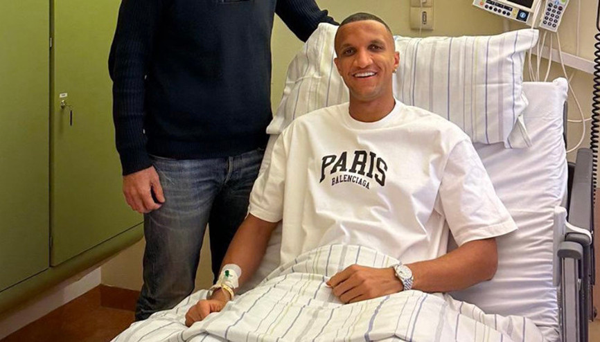 Fenerbahçeli Rodrigo Becao ameliyat oldu
