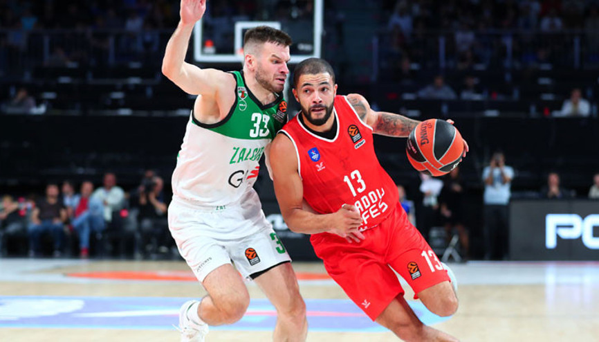 Anadolu Efes 86-82 Zalgiris Kaunas