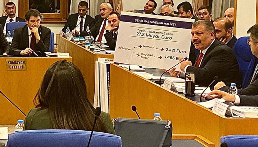 Bakan Koca: 15-16 yıl sonra bütün şehir hastaneleri bu devletin olacak