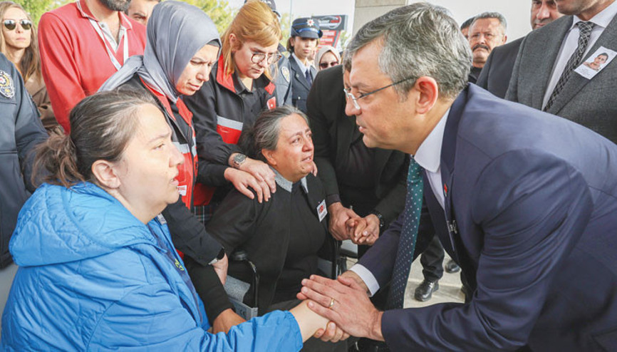 Özgür Özel, Numan Kurtulmuş’la görüştü