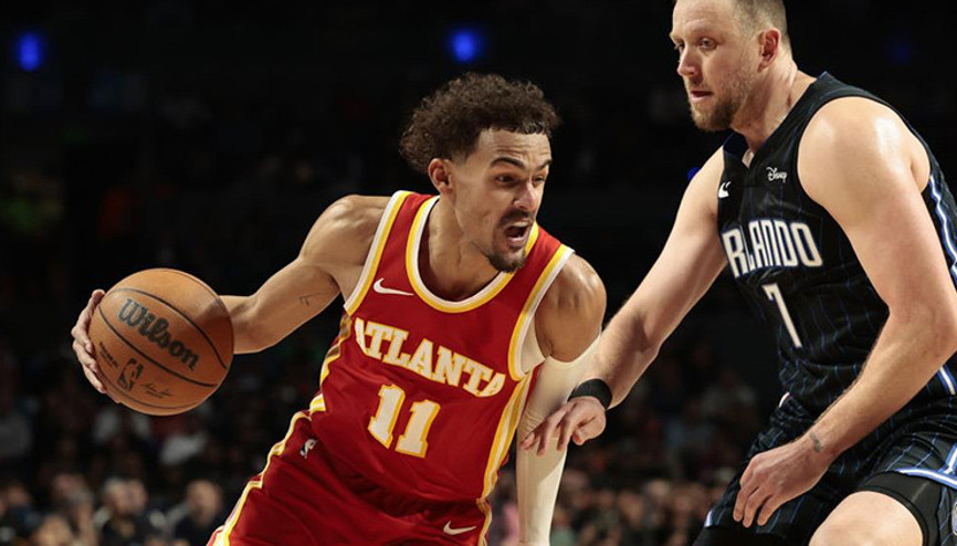 Atlanta Hawks, Trae Youngun çılgın performansıyla kazandı