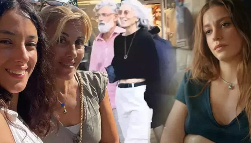 Cansu Tosundan Serenay Sarıkayanın annesi Ümran Seyhan ile aşk yaşayan babası Kenan Tosun hakkında ilk açıklama