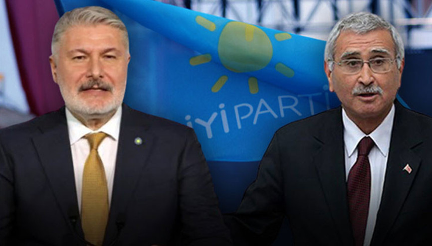 İYİ Parti’de peş peşe ayrılıklar Durmuş Yılmaz ve Bahadır Erdem istifa etti