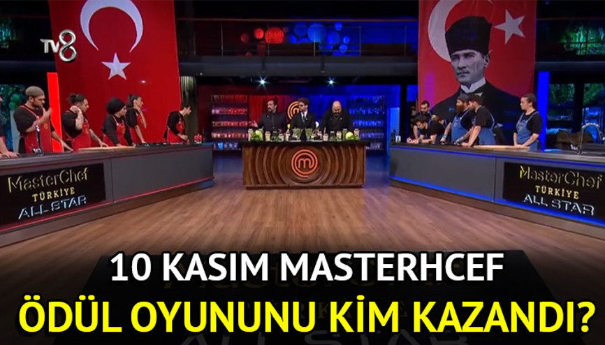 Dün akşam MasterChefte ödülü kim kazandı 10 Kasım Cuma MasterChef ödül oyununu kazanan isim belli oldu İşte 100 bin TLnin sahibi... Dün akşam MasterChefte ödülü kim kazandı 10 Kasım Cuma MasterChef ödül oyununu kazanan isim belli oldu İşte 100 bin TLnin sahibi...