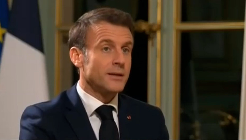 Fransa Cumhurbaşkanı Macron: Gazzeyi bombalamayı durdurun