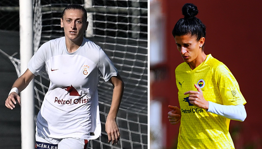 Cumhuriyet’in ikinci yüz yılında ilk derbi heyecanı kadın futbolunda Galatasaray-Fenerbahçe...