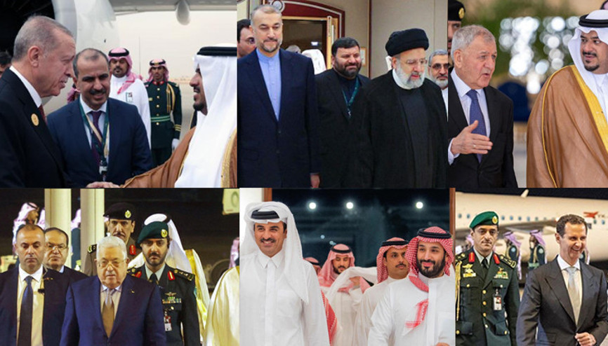 Dünya gözünü Riyada çevirdi Kritik zirvede peş peşe önemli mesajlar...