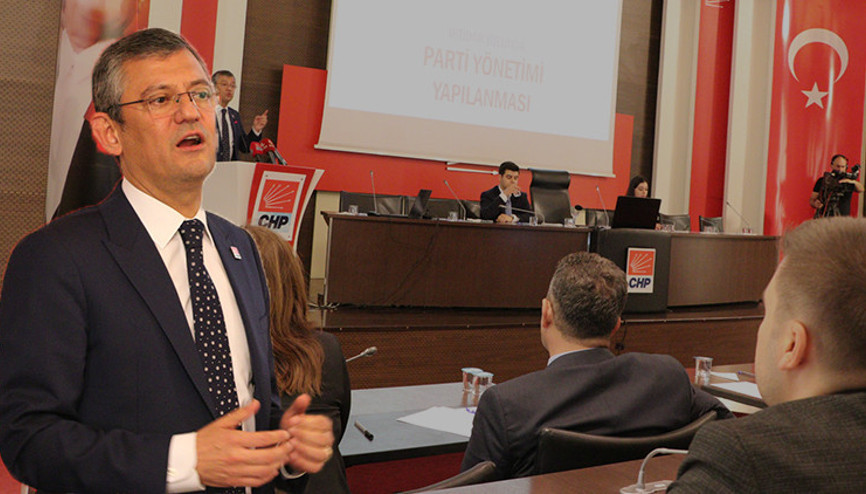 CHP’den gölge kabineli” yeni MYK İşte 24 kişilik liste