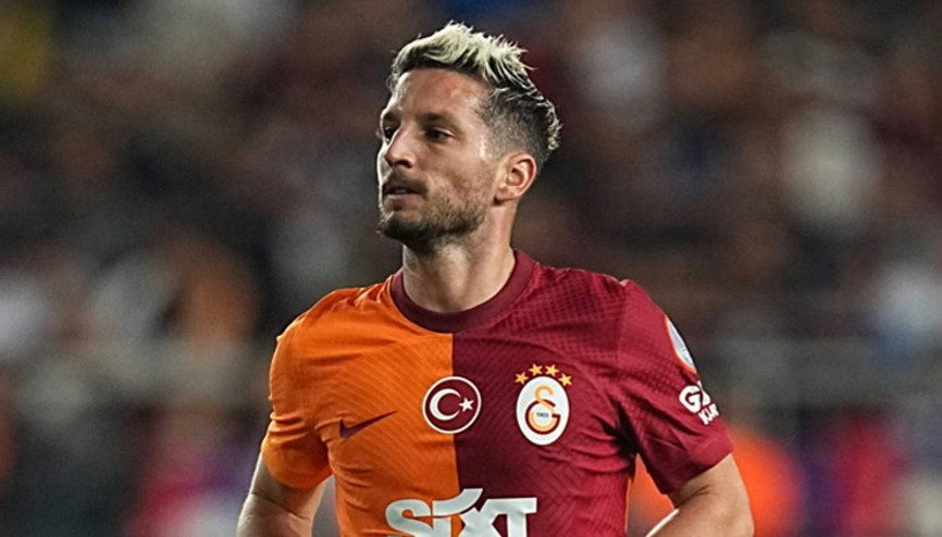 Galatasarayda Dries Mertens: Yazık oldu