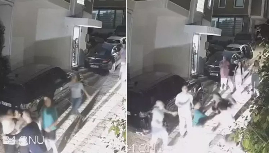 Dilan Polat ve Engin Polatın park kavgasının yeni görüntüleri ortaya çıktı