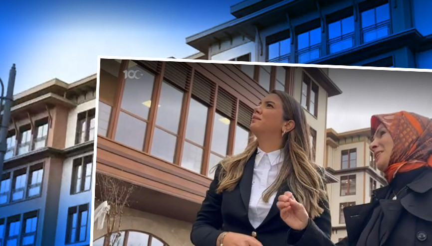 Aile Bakanı yeni Darülacezeyi gezdirdi Aile Bakanı yeni Darülacezeyi gezdirdi