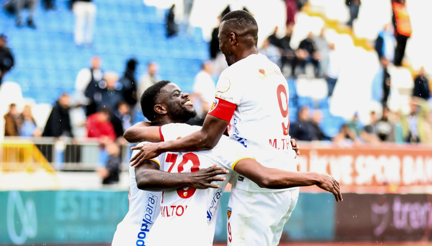 Kayserisporda Mame Thiam gollerine devam ediyor 9 oldu...