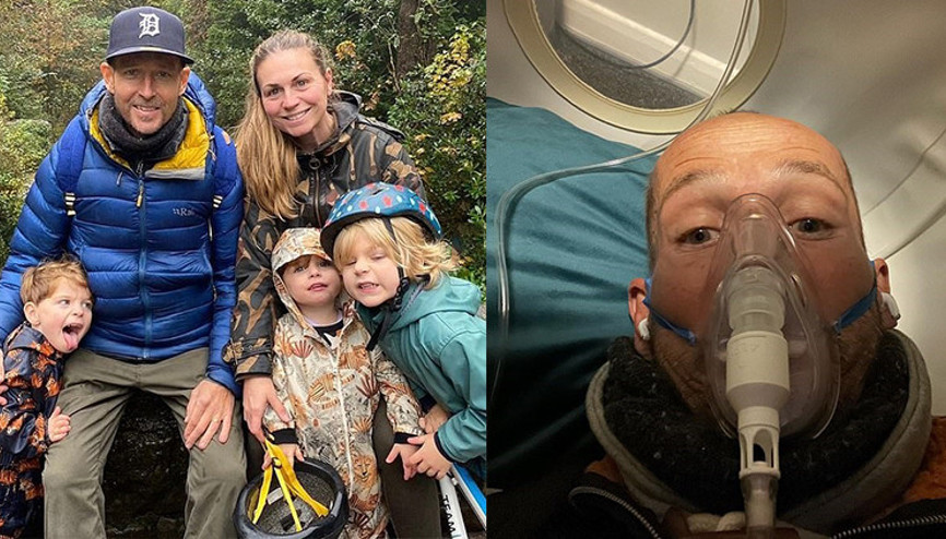 Ünlü sunucuya doktorlar birkaç hafta ömür biçmişti... Eşi ve çocuklarıyla doğum günü tatiline çıkıyor