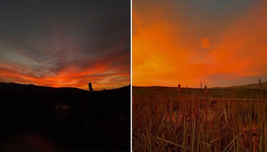 Vanda tekrar kuzey ışıkları görüldü