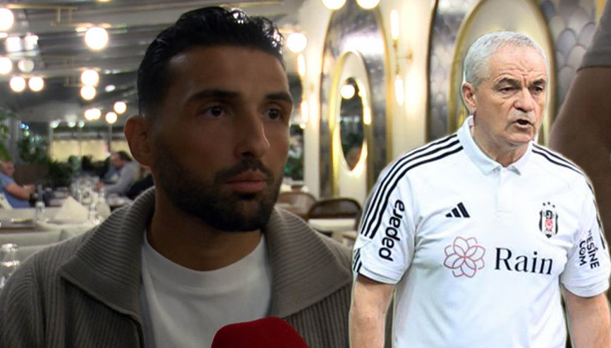 Beşiktaşlı Umut Meraştan Rıza Çalımbay açıklaması Enerji kattı...