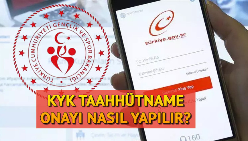 KYK TAAHHÜTNAME ONAY İŞLEMLERİ 2023 | KYK taahhütname onayı nasıl, nereden yapılır Son tarih açıklandı Bunu yapmayan öğrencilere ödeme yapılmayacak...