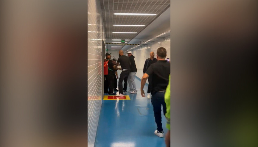 Yönetici, VAR odasına baskın yaptı