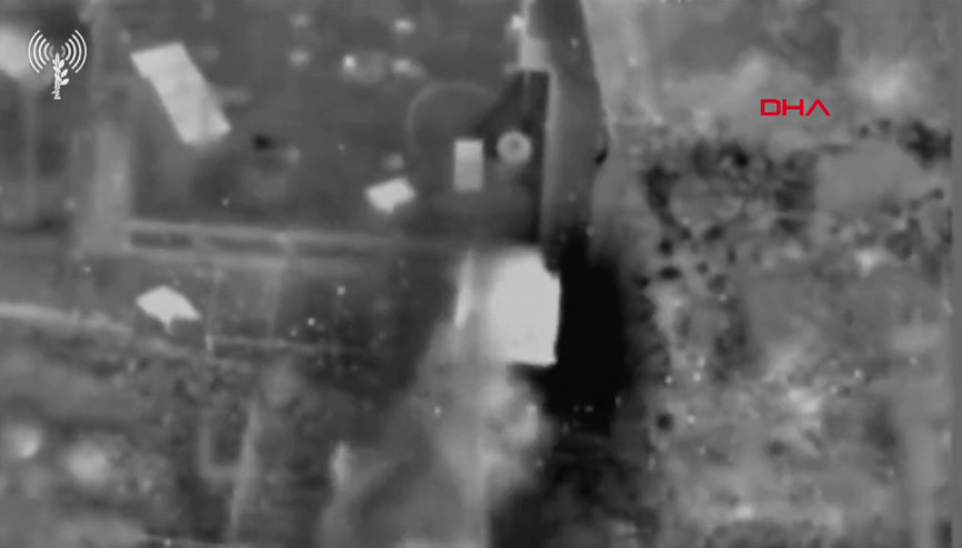 İsrail Hava Kuvvetleri, Lübnanı vurdu