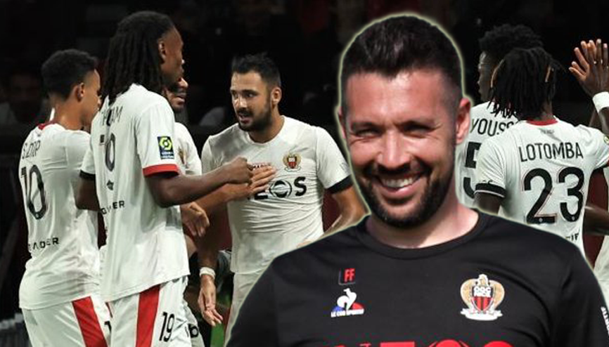 Namağlup Nice, beğeni topluyor Francesco Fariolinin öğrencileri...