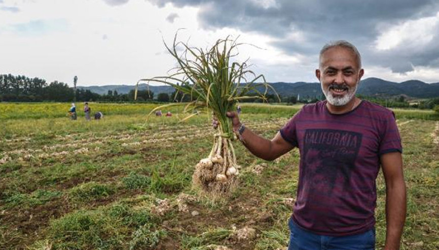 Bakan Kacırdan araban sarımsağı açıklaması: AB tescilinde son aşamada