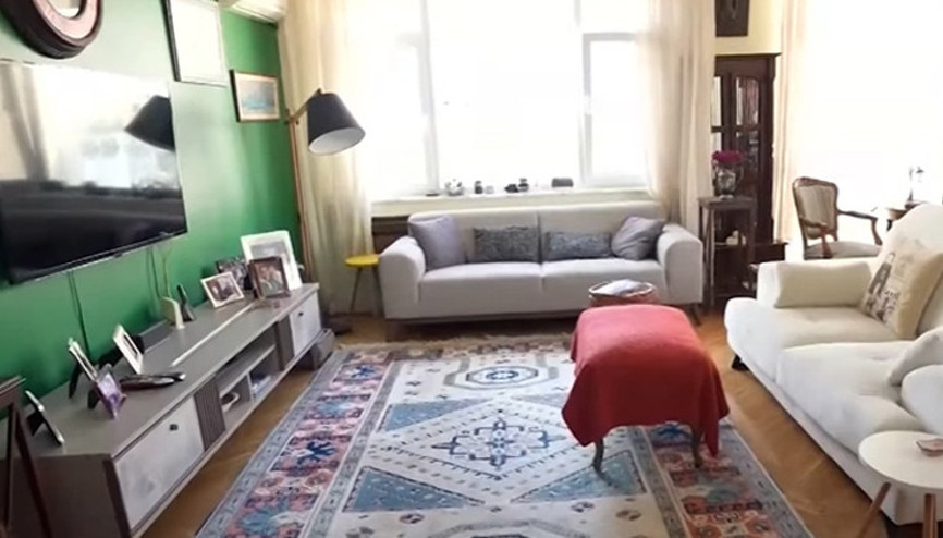 Usta oyuncunun Leventteki mütevazı hayatı... O diziden kazandığım parayla burayı aldım