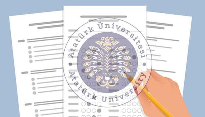 Atatürk Üniversitesi ATA AÖF sınav giriş belgesi açıklandı mı ATA AÖF vize sınav yerleri sorgulama ekranı