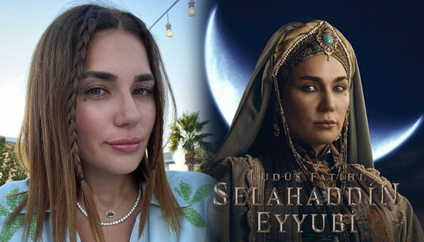Kudüs Fatihi Selahaddin Eyyubi’nin Zümrüt’ü Buse Varol kimdir, kaç yaşında, hangi dizilerde oynadı Buse Varol evlendikten sonra ilk kez ekranlarda