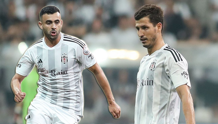 Beşiktaş’tan sakatlık açıklaması Salih Uçan ve Rachid Ghezzal...