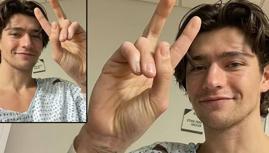 Genç oyuncu kötü haberi sosyal medyadan açıkladı: Beynimde limon büyüklüğünde tümör var