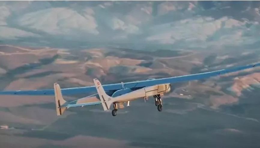 Aksungur SİHA, 30 bin feetlik yüksekliğe yerli motorla çıktı