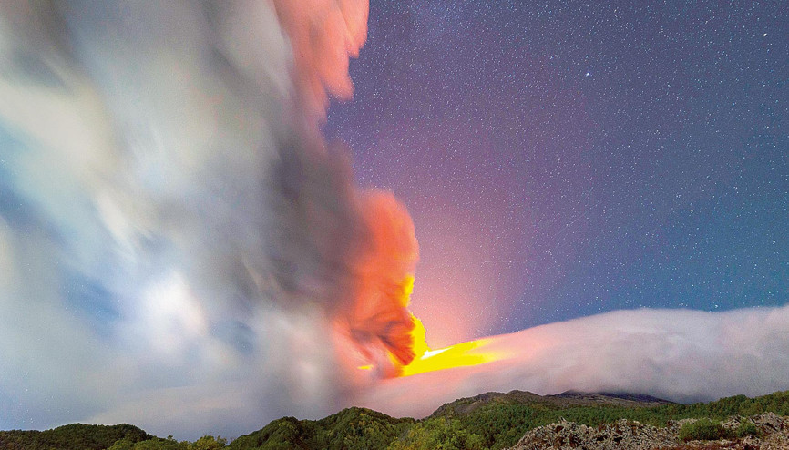Avrupa’nın en büyüğü uyandı