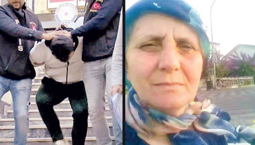 Cinayetten yırtmak için her yolu denemiş