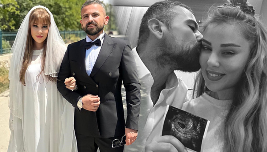 Ferdi Tayfurun üç ay önce evlenen kızı Tuğçe Tayfur müjdeyi verdi...