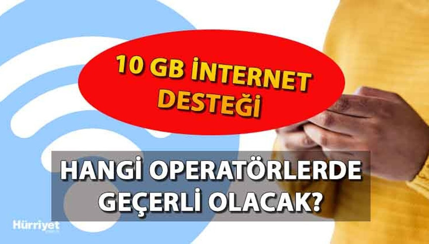 Öğrencilere 10 GB ücretsiz internet desteği başvuru sayfası: 10 GB internet hangi hatlarda geçerli olacak, şartları neler Ücretsiz internet nasıl alınır