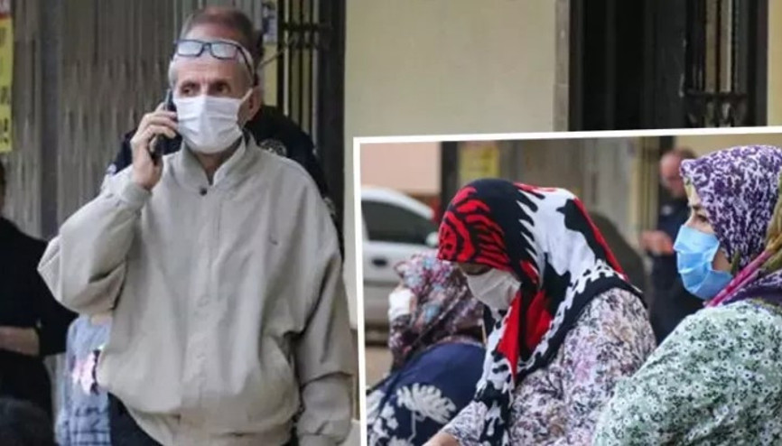 Antalyada kendisinden haber alınamıyordu Komşuları sokağa maskesiz inemedi