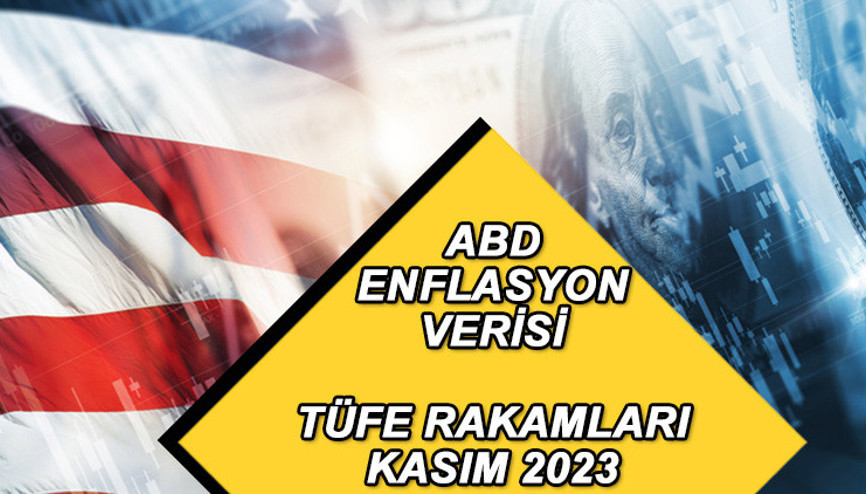 ABD ENFLASYON VERİLERİ EKİM AYI AÇIKLANDI | ABD TÜFE rakamları yüzde kaç oldu Küresel piyasalar için kritik veriler belli oldu
