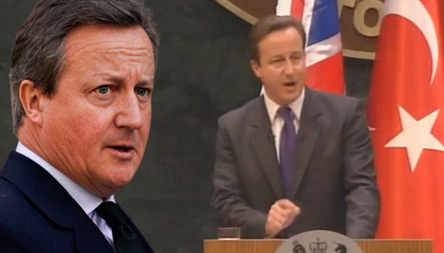 Yeni Dışişleri Bakanı David Cameronun 2010 yılında Türkiyede söylediği sözler İngiltere gündemine oturdu
