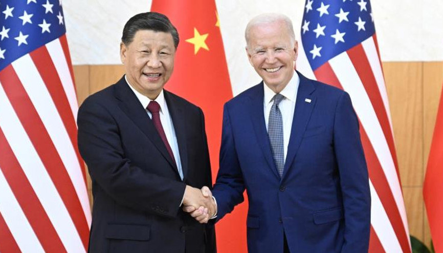 Biden ve Xi yarın bir araya geliyor