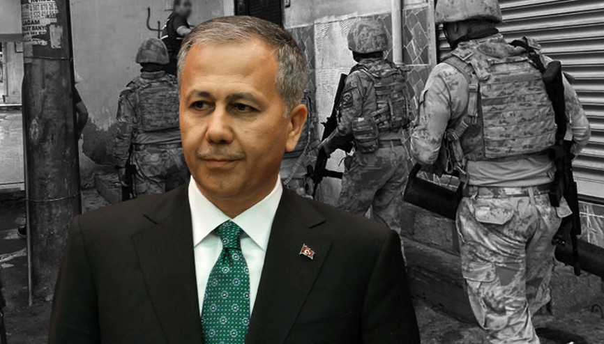 İçişleri Bakanı Ali Yerlikaya duyurdu: Sarallar grubu olarak bilinen organize suç örgütü çökertildi