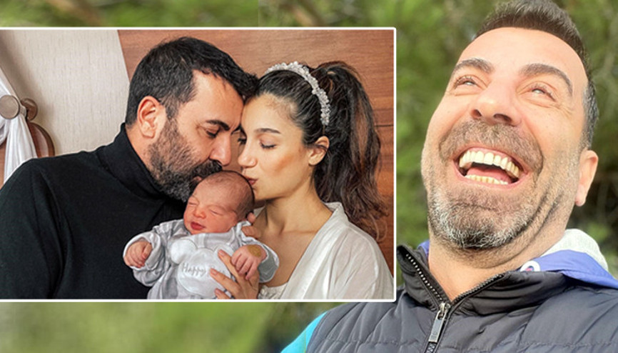 Ünlü oyuncu güzel haberi duyurdu: İkinci kez baba olacağımı öğrenmişimdir
