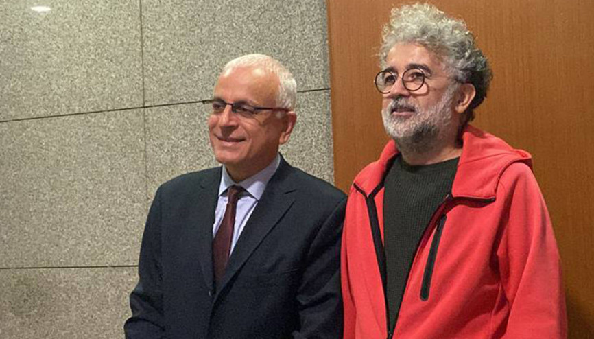 Gazeteci Merdan Yanardağ için beraat kararı