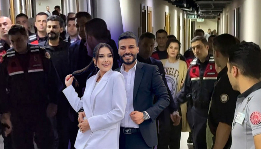 Banu Parlakın güzellik merkezine silahlı saldırı... Dilan - Engin Polat çifti azmettiricilik suçundan tutuklandı