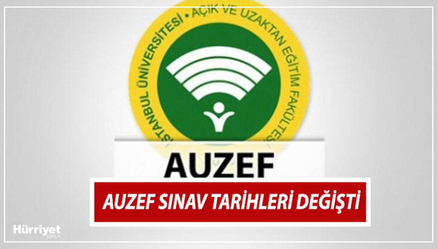 AUZEF SINAV TARİHLERİ GÜNCELLENDİ 2023 AUZEF final ve bütünleme sınavları ne zaman İstanbul Üniversitesi AUZEF sınav tarihleri değişti mi İşte yeni sınav takvimi