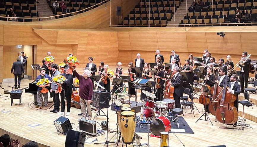 Türk ve İsviçre müziği birleşti: İsviçre’den özel hediye