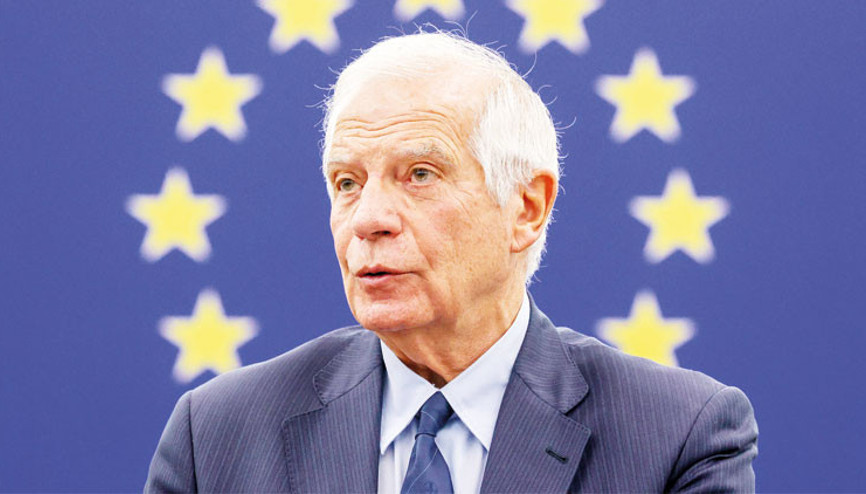 Borrell’den Gazze’de üç kırmızı çizgi